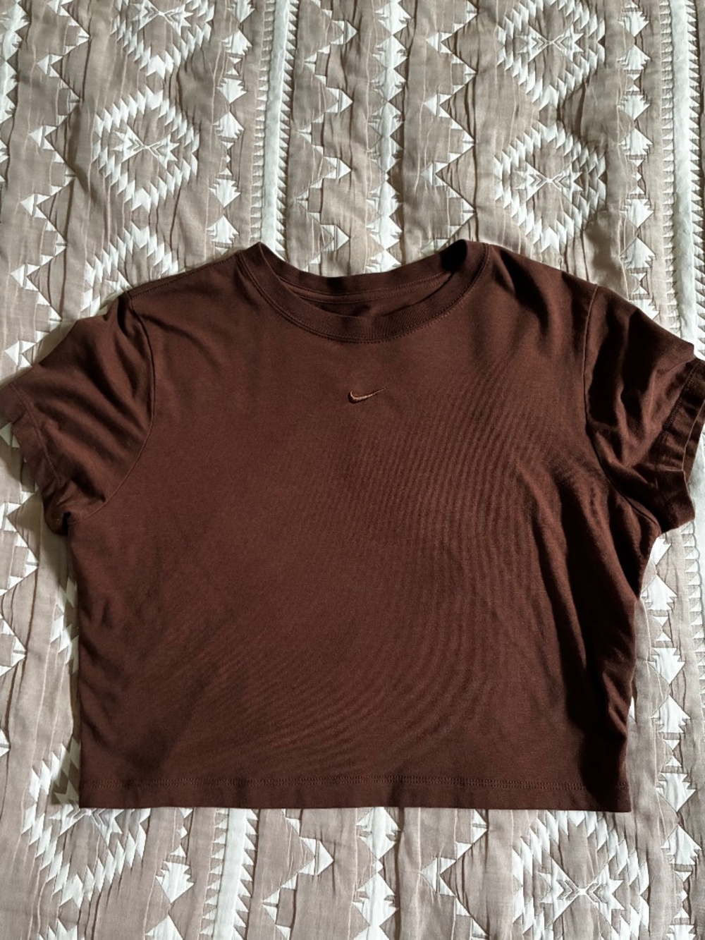 Crop tops Nike, L